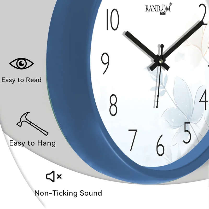 Second Flash Analog Wall Clock media 6