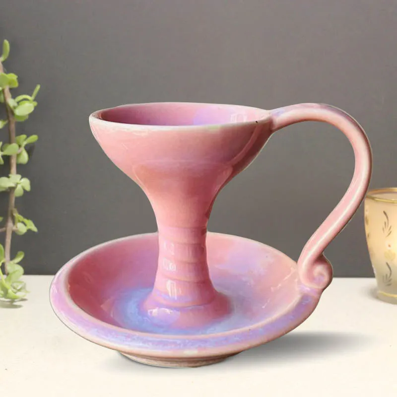 Sacred Incense Holder - Pink media 1