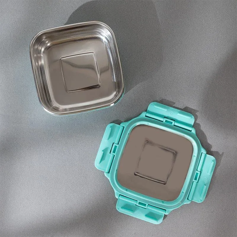 Vault Microwave Safe Lunch Box (Cyan) - 300 mL media 6