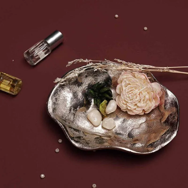 Silver Soul Decorative Tray media 1