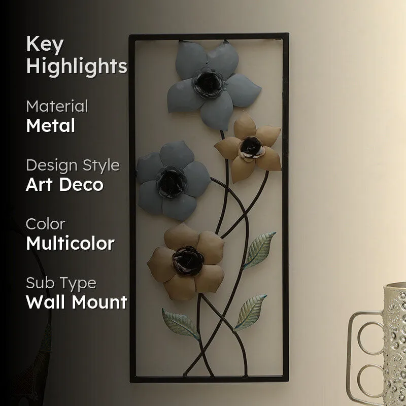 Midnight Garden Metal Wall Accent media 2