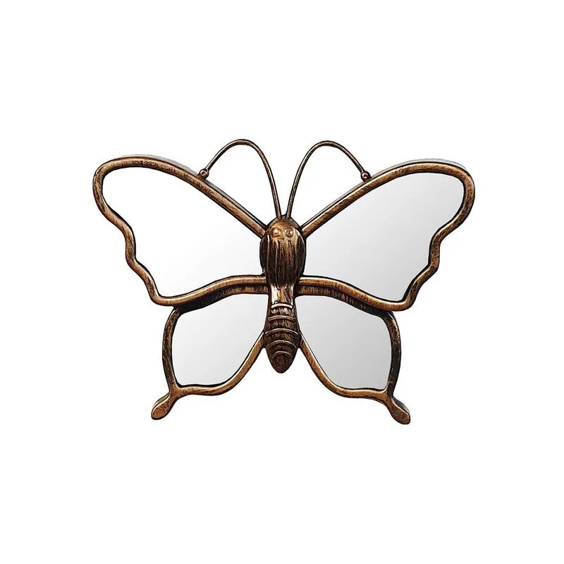 Winged Reflection Wall Mirrors - Set Of Six media 3