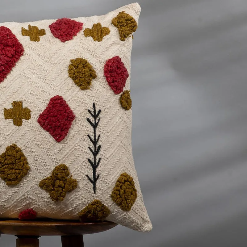 Twill Spell I Tufted Cushion Cover media 6