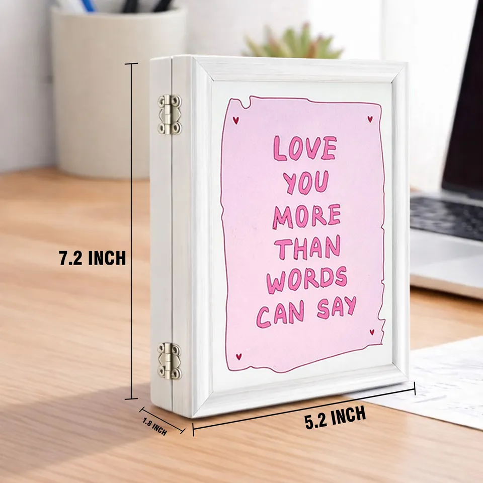FormHaus MDF Photo Frame - White media 4