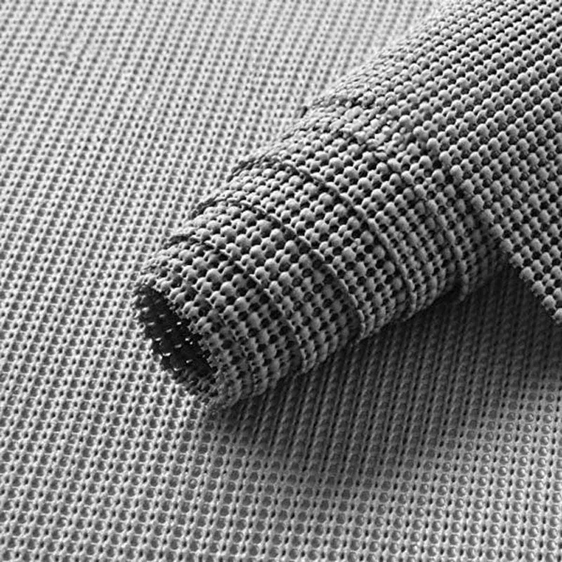 Neat Stack Kitchen Shelf Liner Mat (Grey) - Set Of Two media 3