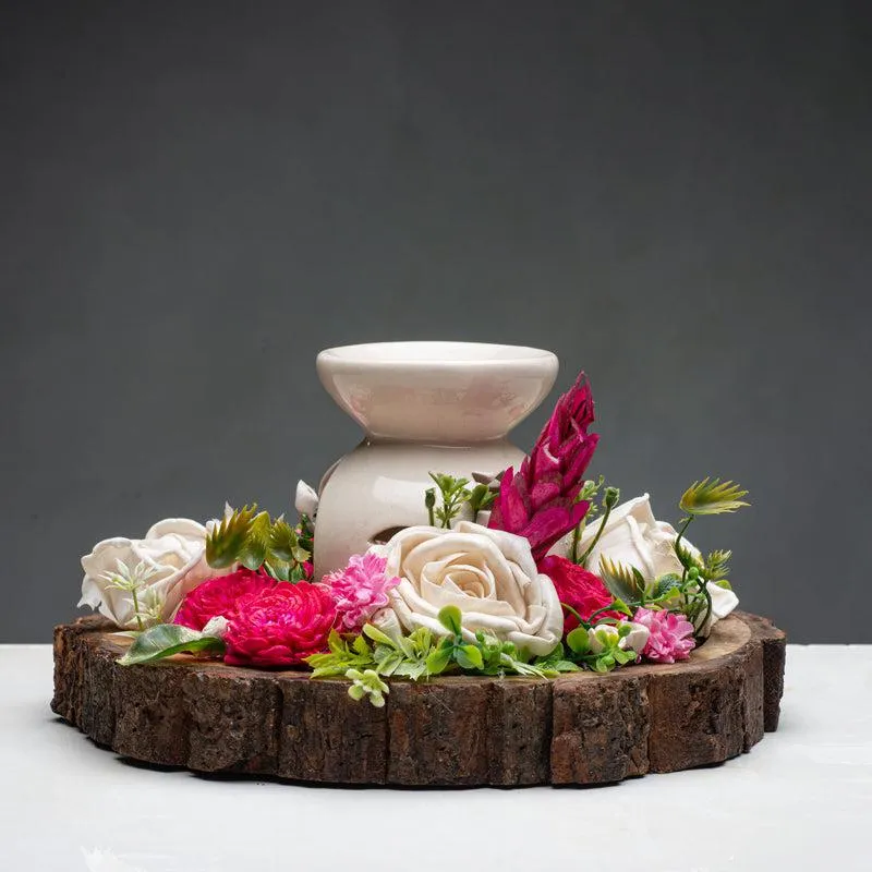 Raina Solawood Flower Tray with Diffuser media 3