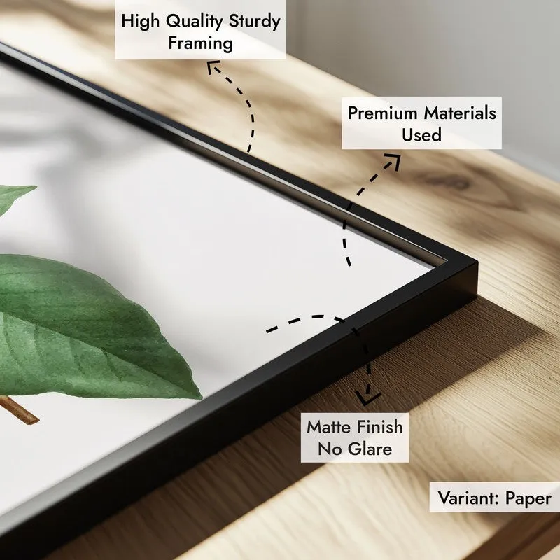 Padma Palette Archival Paper Wall Art With Frame media 7