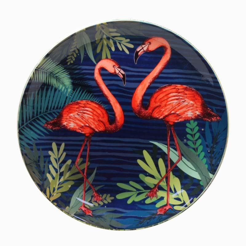 Flamingo Beauty Decorative Plate image 5