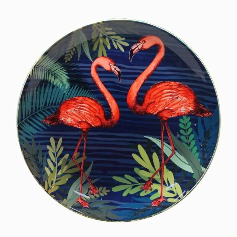 Flamingo Beauty Decorative Plate media 5