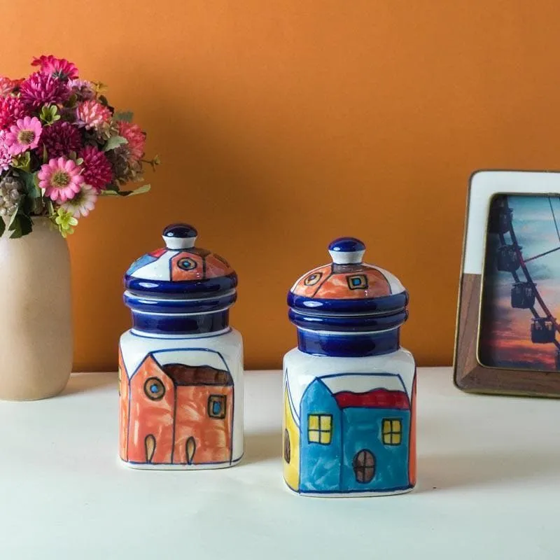 Snow City Jar (400 ML Each) - Set Of Two media 1