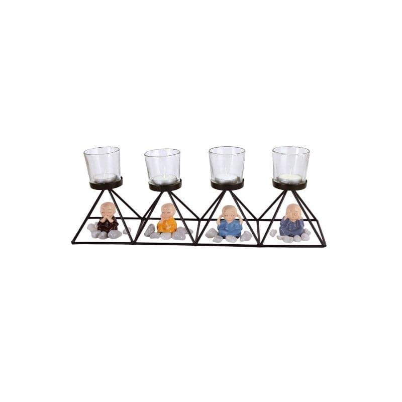 Monks Mosaic Tealight Candle Holder media 3