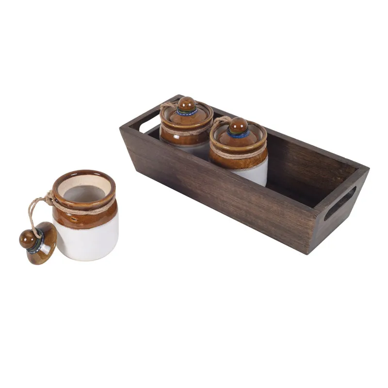 Smart Serve Condiment Set - Four Piece Set media 3