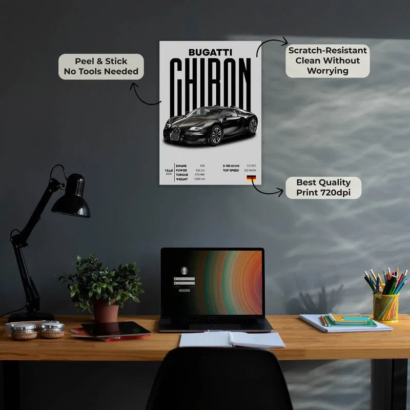 Velocity Noir Wall Poster media 9