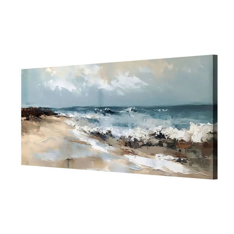 Seashore Poly Canvas Wall Painting media 5