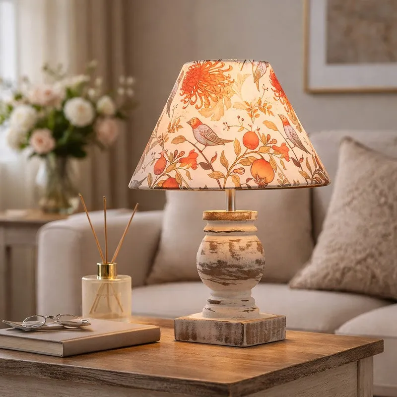 WingWhisper Wooden Table Lamp media 4
