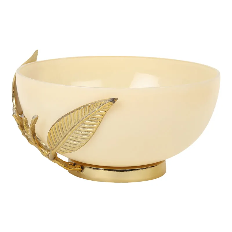 Adro Accent Bowl - Ivory media 5