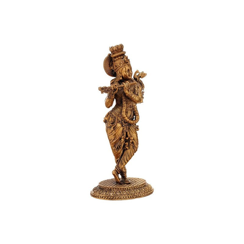 Lord Krishna Tribhanga Idol media 5