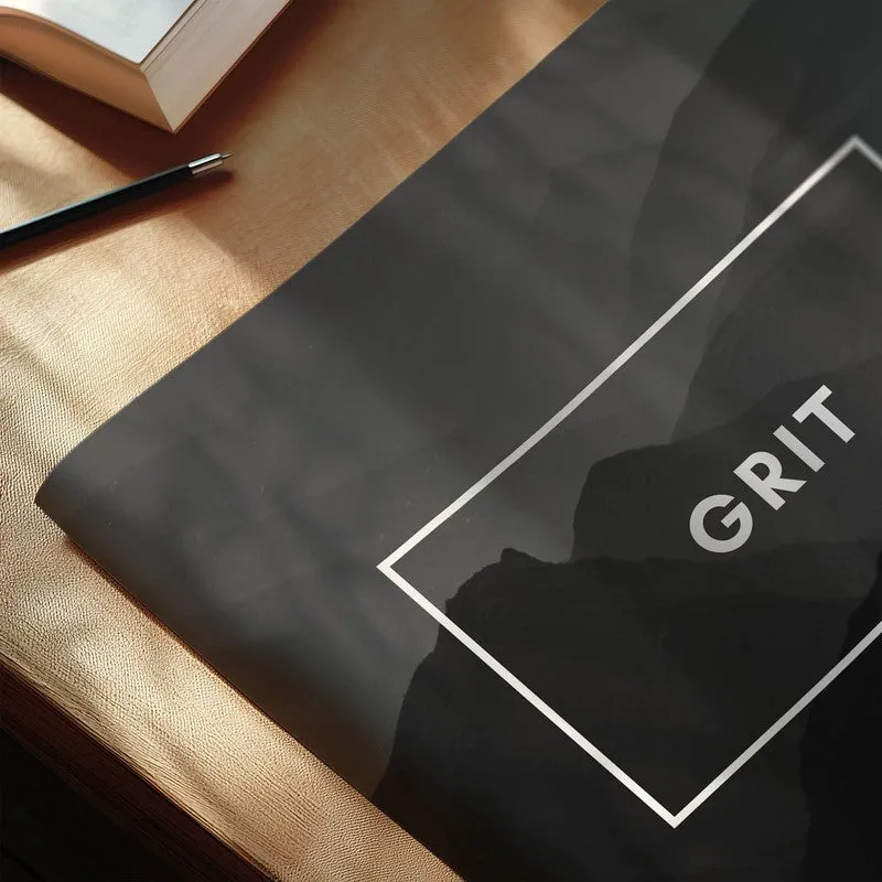 Grit and Grace Wall Poster media 6