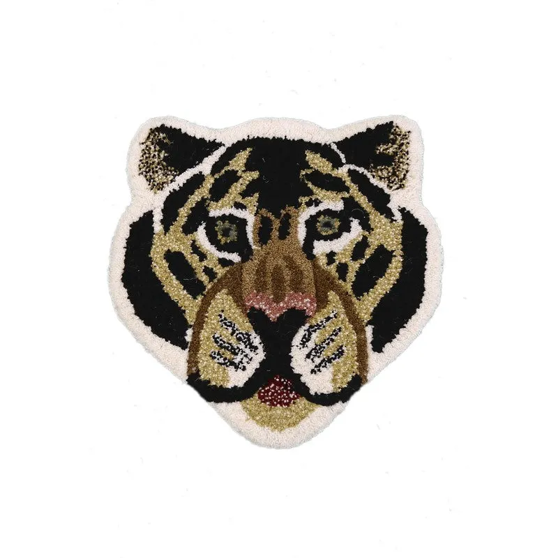 Tiger Pride Wool Carpet media 1