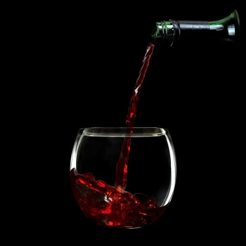 EvoSip Modern Stemless Glass (250 mL) - Set Of Six media 3