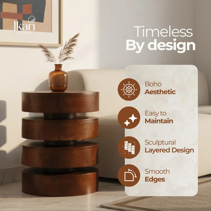 Four Step Mango Wood Coffee Table media 7