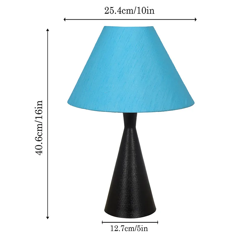 Neux Metal Table Lamp - Blue,Black media 5