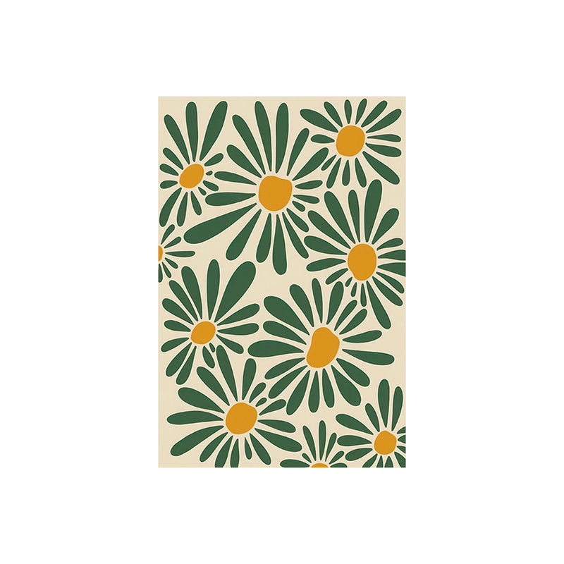 Bellis Maris Floral Poly Canvas Wall Painting media 4