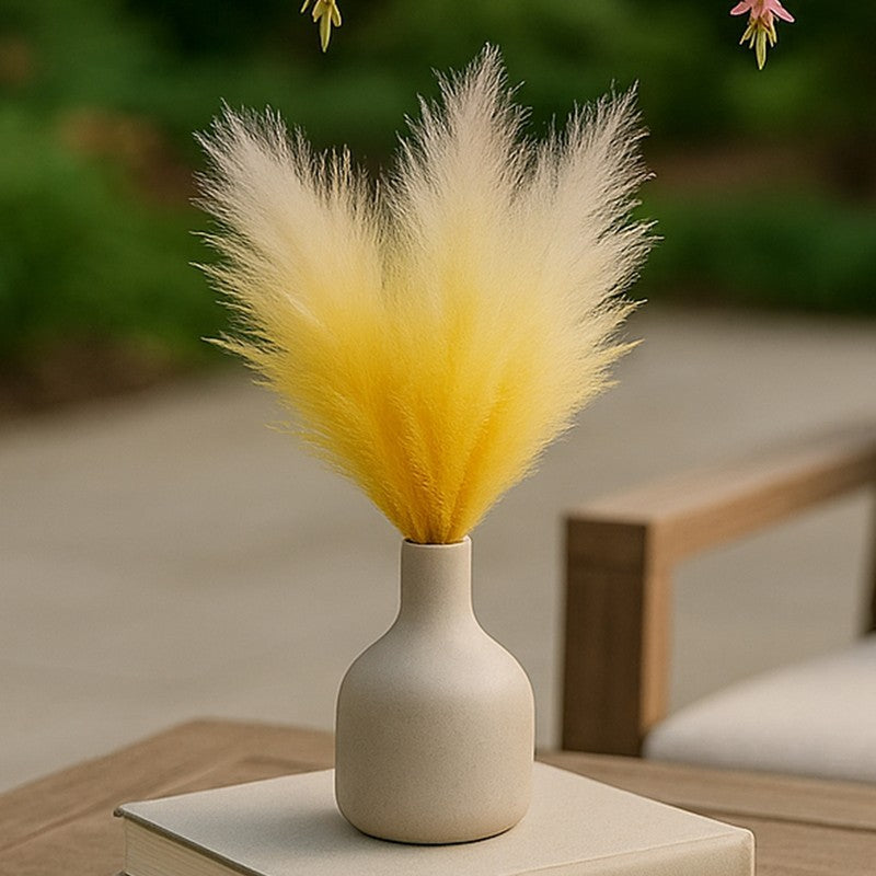 Eterna Petals Luxury Faux Flower Dcor - Set Of Six