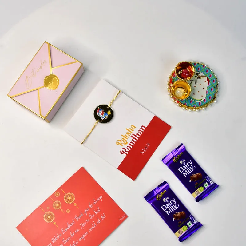 Viraam Rakhi Hamper media 4