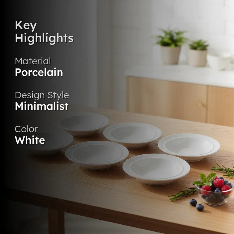 Viora Dessert Bowls (180 mL Each) - Set Of Six media 2
