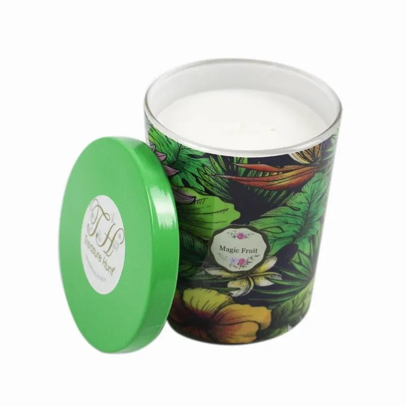 Tropical Treasure Scented Candle media 5