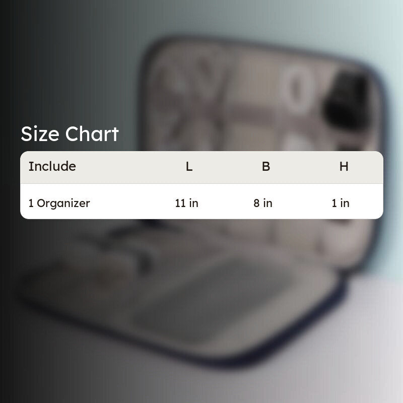 Leno Travel Organizer media 6