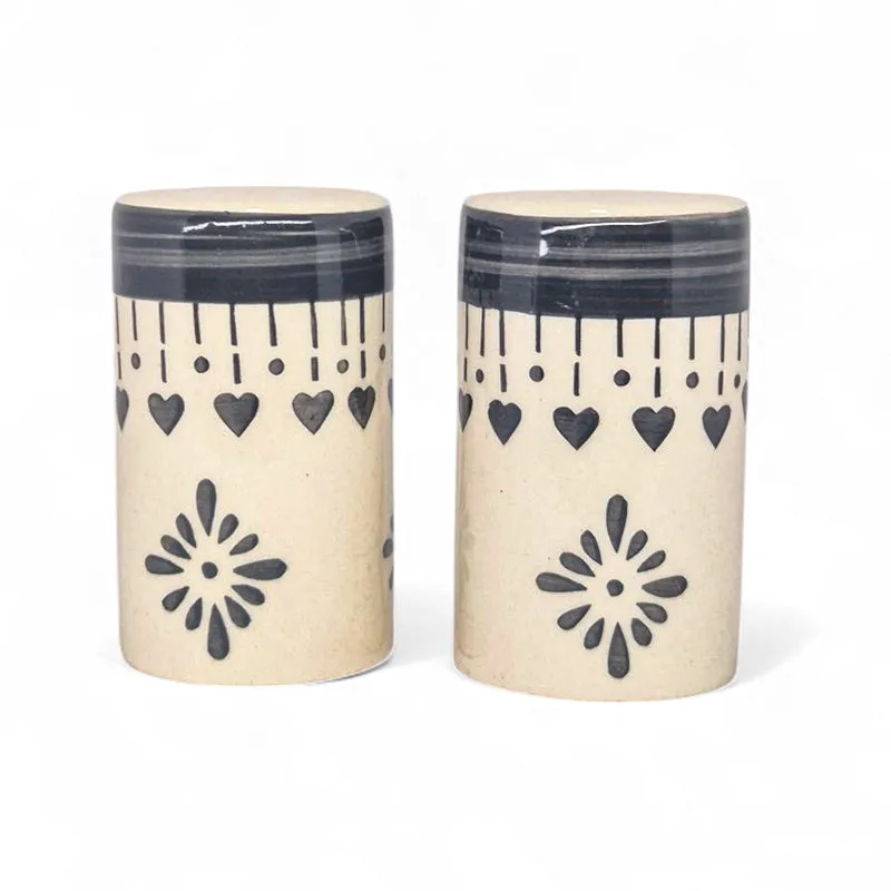 Ambar Ceramic Salt & Pepper Shaker (80 mL Each) - Set Of Two media 3