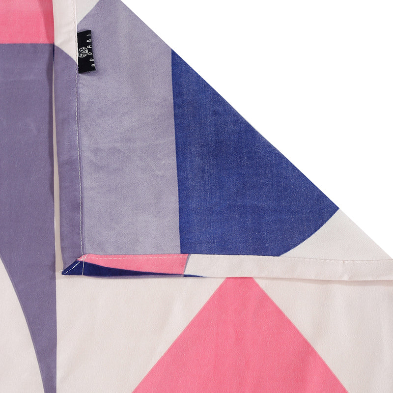 Fractured Light Abstract Bedsheet - 130 GSM media 7