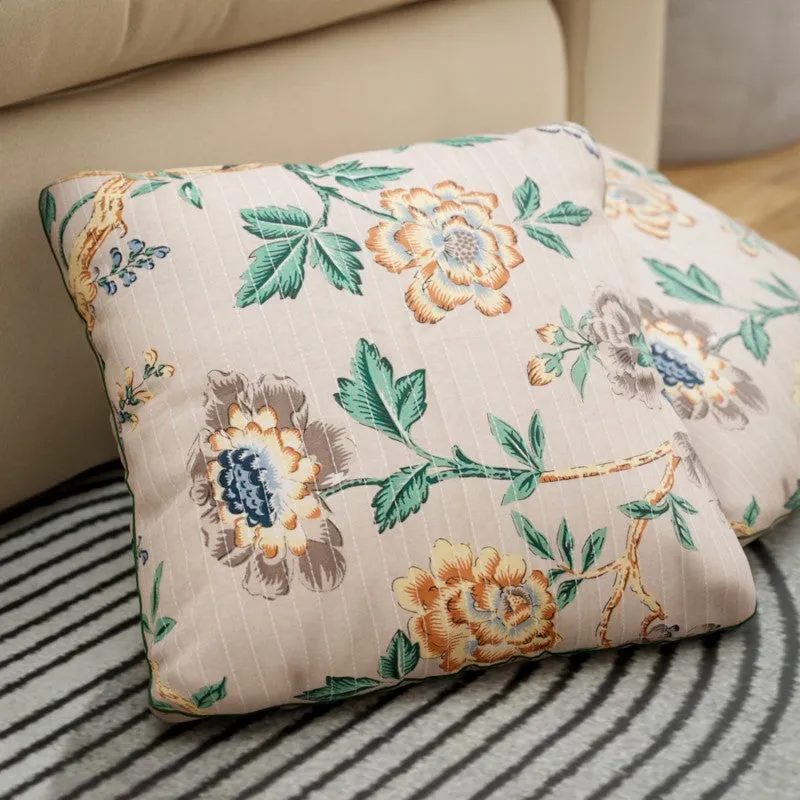 Soft Botanica Cotton Cushion Covers - Set Of Five media 5