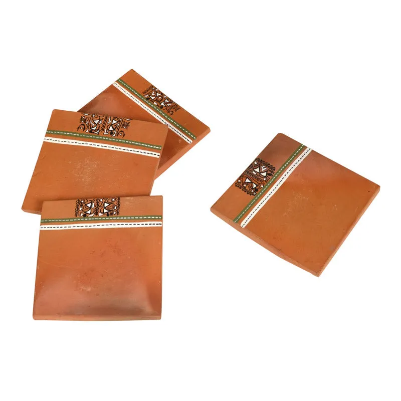Kamala Ethnic Coaster - Set of Four media 6