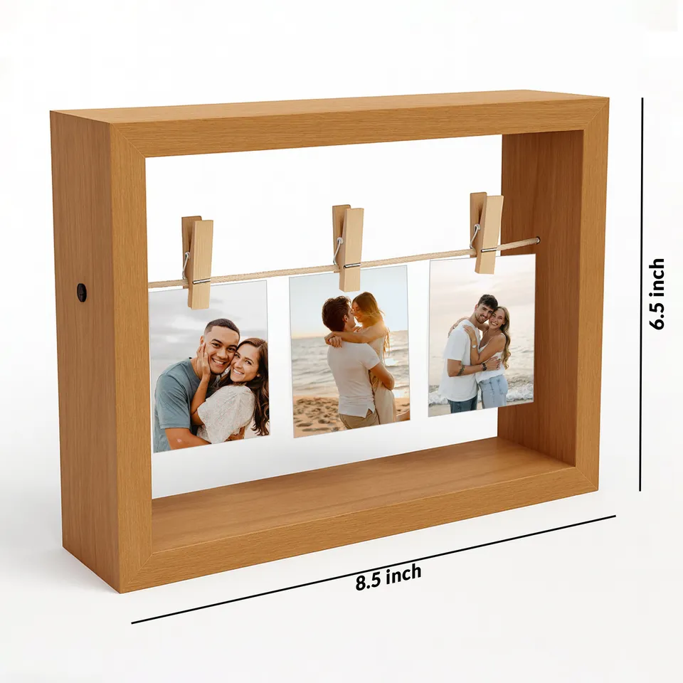 HollowThread Wooden Photo Frame media 4