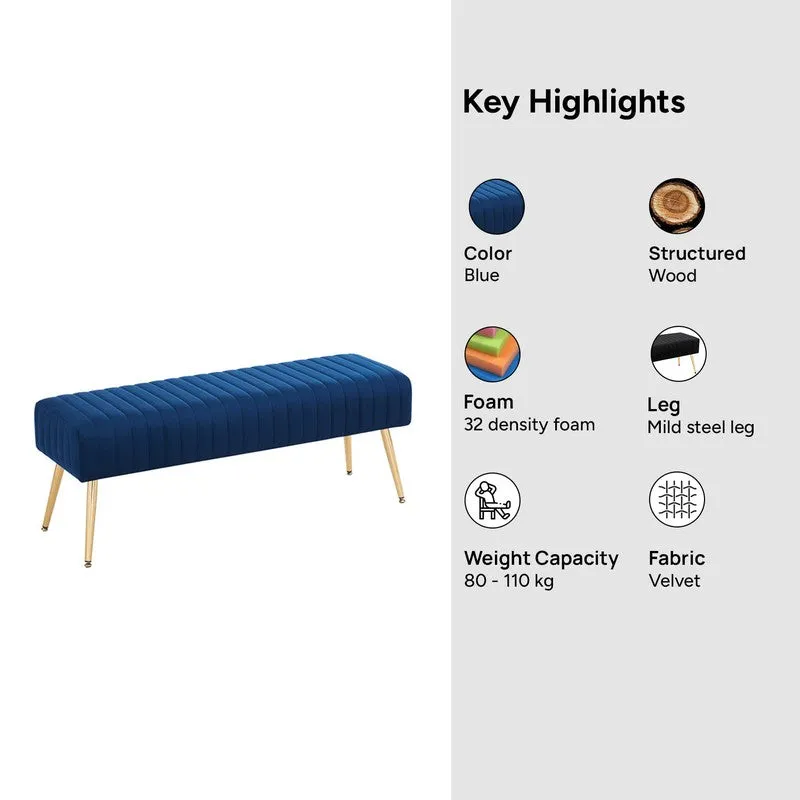 Daine Bench - Blue media 6