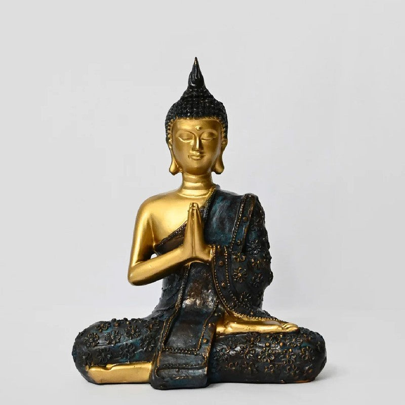 Regal Zen Buddha Idol media 5