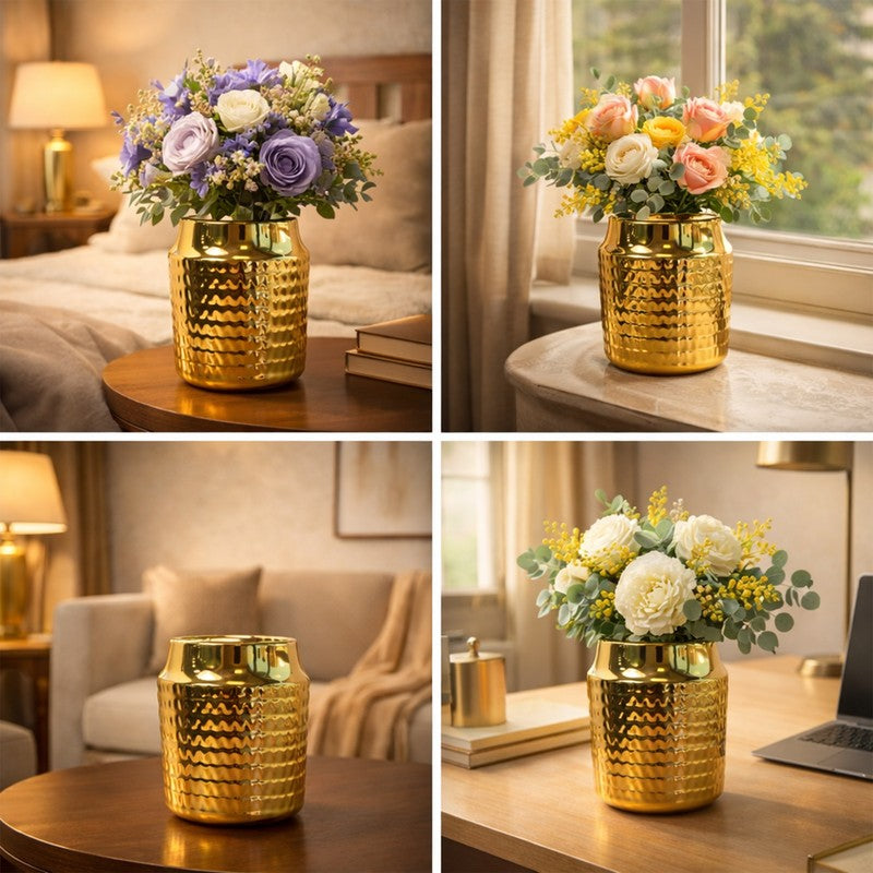Aurum Ceramic Vase media 10