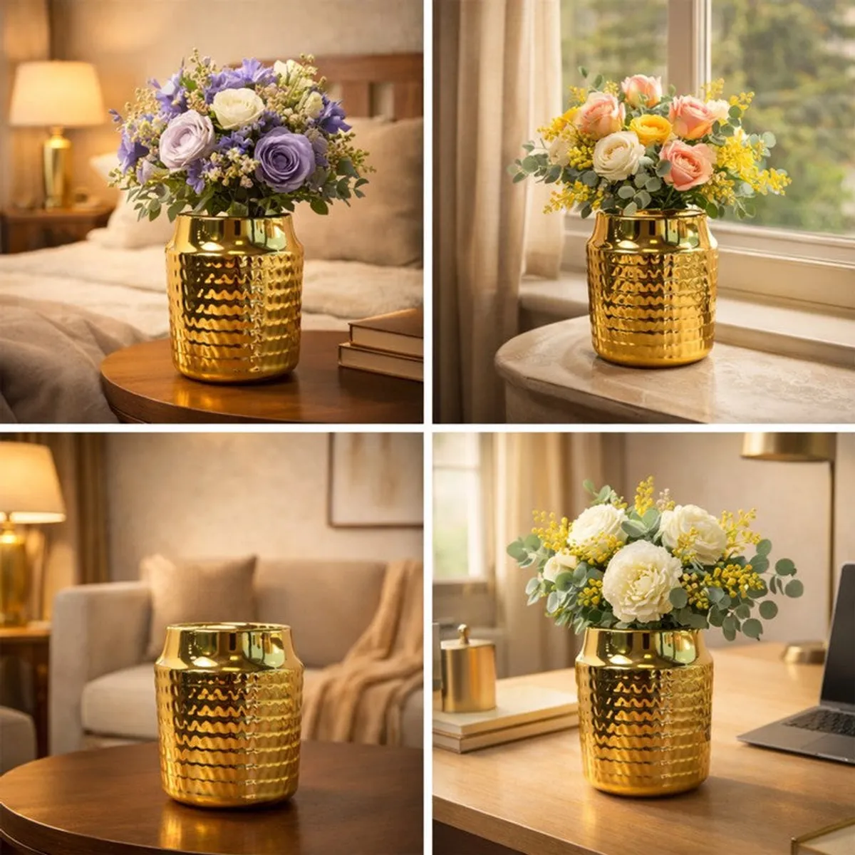 Aurum Ceramic Vase - 10