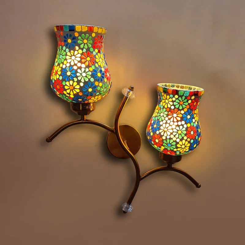 TwinAura Glass Wall Lamp - Multicolor media 6