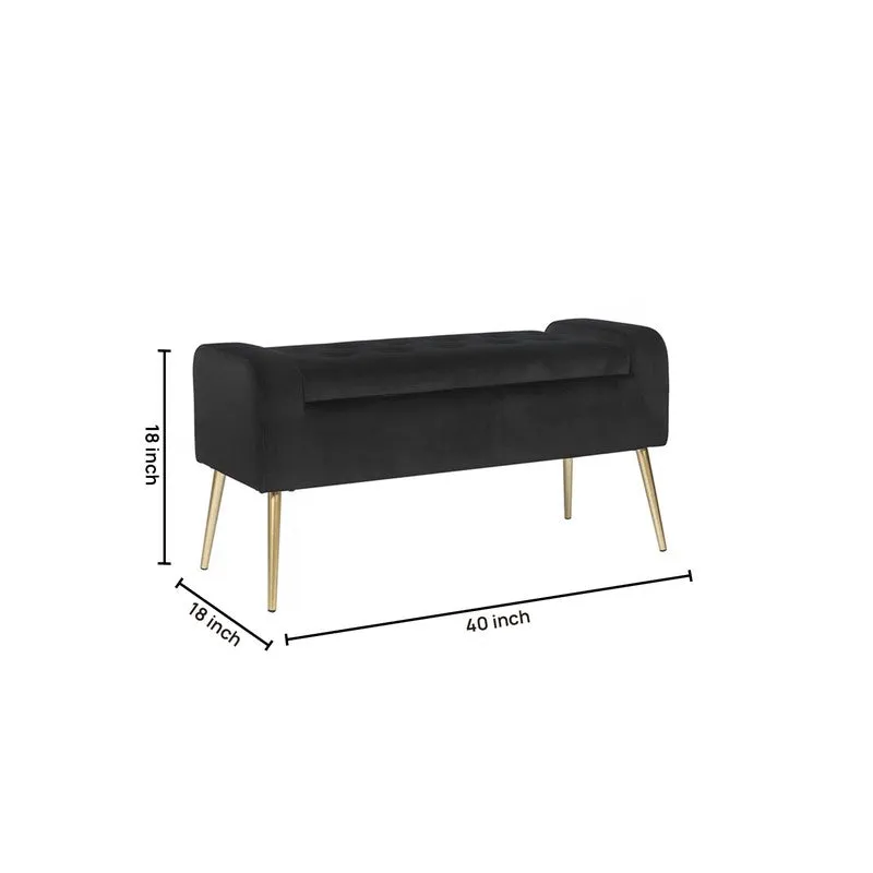 Jillia Bench - Dark Grey media 9