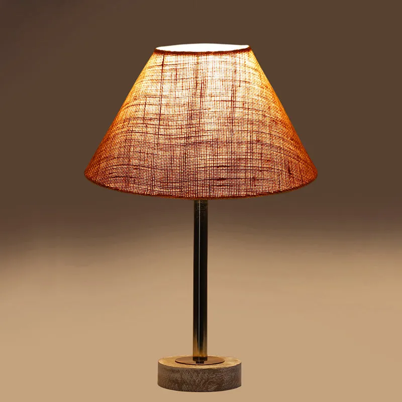 Sienna II Rodin Wooden Table Lamp - Beige,Gold,White media 6