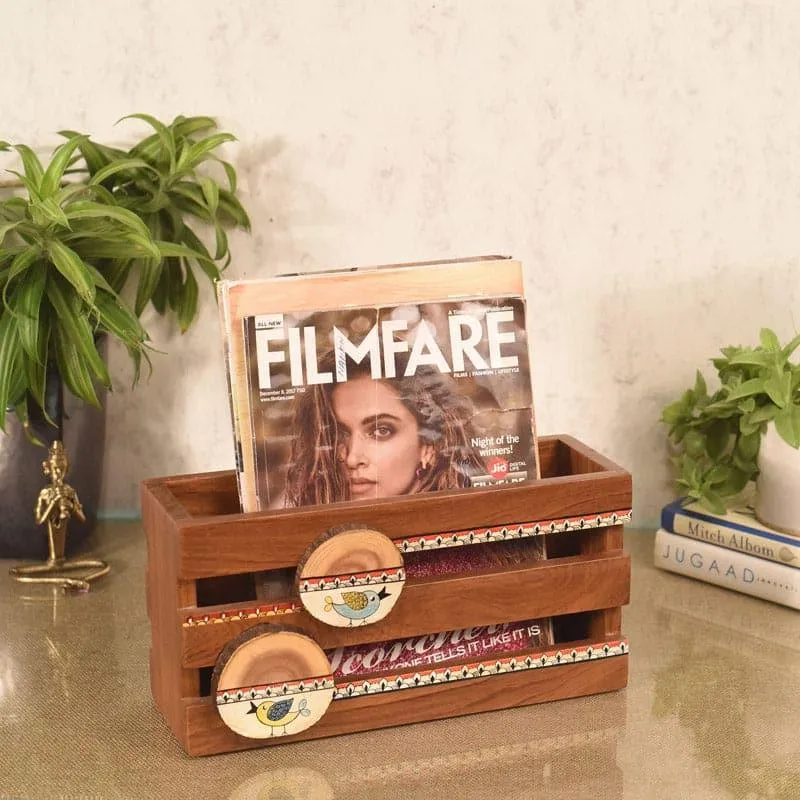 Birdie Heaven Magazine Holder media 1