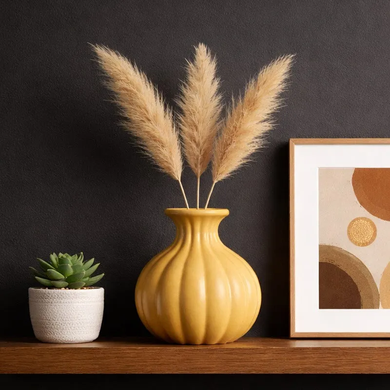 Sunbeam Ripple Ceramic Vase media 6