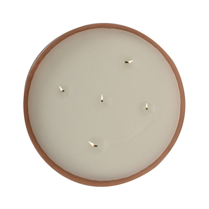 Glowforge Copper Vanilla Scented Soy Wax Candle media 4