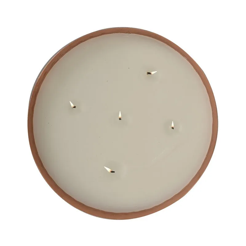 Glowforge Copper Vanilla Scented Soy Wax Candle media 4