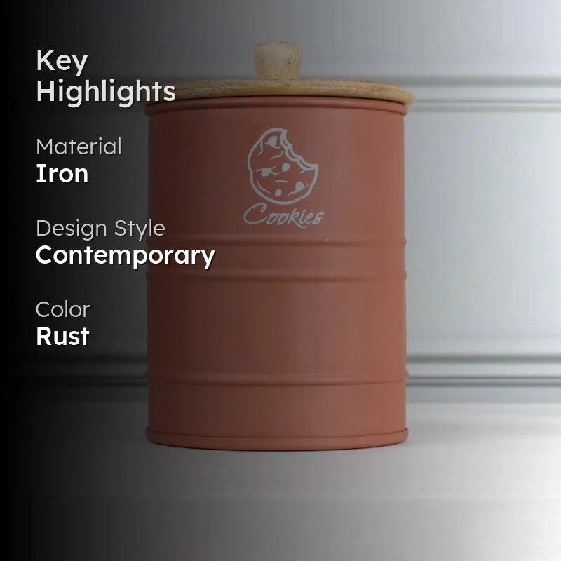 Ferrous Fun Round Cookie Box - 2500 mL media 2