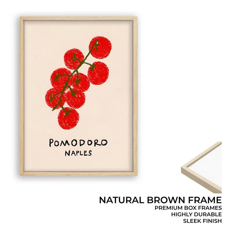 Freshly Picked Archival Canvas Wall Art - Brown media 10